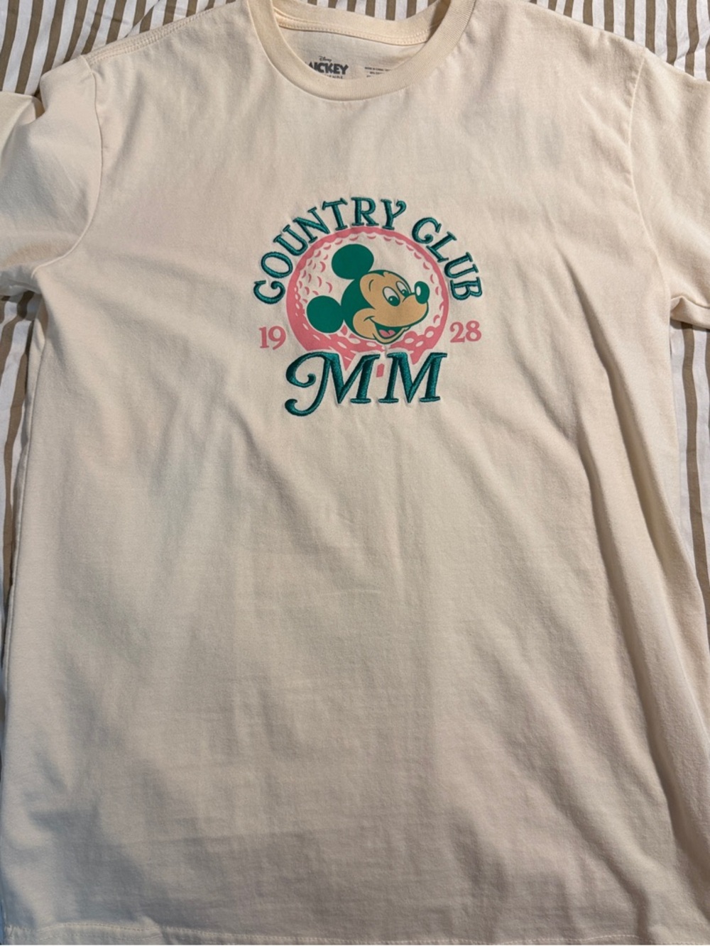 Mickey Mouse Country Club Tee